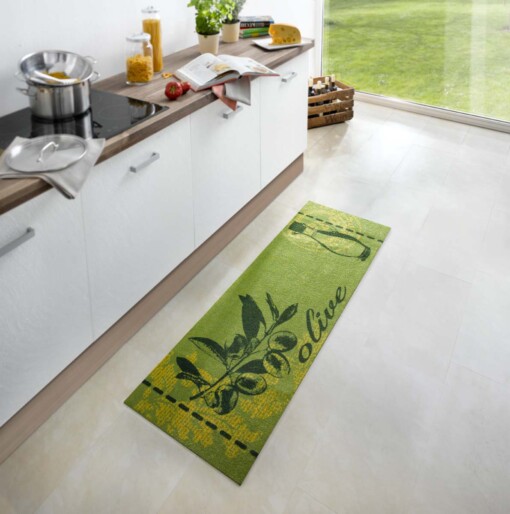 Keukenloper Olive 102448 Wasbaar 30°C - sfeer