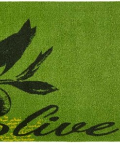 Keukenloper Olive 102448 Wasbaar 30°C - overzicht schuin, thumbnail Keukenloper Olive 102448 Wasbaar 30°C - overzicht schuin, thumbnail