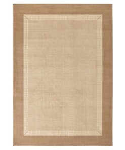 Design vloerkleed Band - beige/crème - overzicht boven, thumbnail