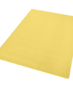 Modern effen vloerkleed Fancy - geel - overzicht schuin, thumbnail Modern effen vloerkleed Fancy - geel - overzicht schuin, thumbnail