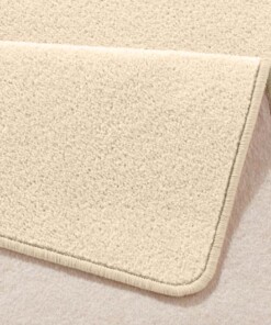 Modern effen vloerkleed Fancy - beige - close up, thumbnail Modern effen vloerkleed Fancy - beige - close up, thumbnail