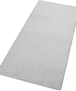 Moderne effen loper Fancy - lichtgrijs - overzicht schuin, thumbnail Moderne effen loper Fancy - lichtgrijs - overzicht schuin, thumbnail