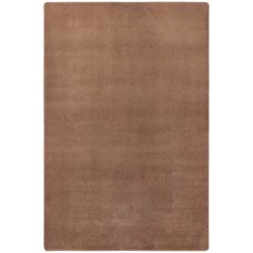 Modern effen vloerkleed Fancy - bruin - overzicht schuin, thumbnail Modern effen vloerkleed Fancy - bruin - overzicht schuin, thumbnail