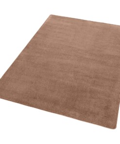 Modern effen vloerkleed Fancy - bruin - overzicht schuin, thumbnail Modern effen vloerkleed Fancy - bruin - overzicht schuin, thumbnail