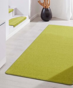 Moderne effen loper Fancy - groen - sfeer