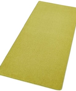 Moderne effen loper Fancy - groen - overzicht schuin, thumbnail Moderne effen loper Fancy - groen - overzicht schuin, thumbnail