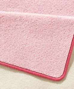 Moderne effen loper Fancy - lichtroze - close up, thumbnail Moderne effen loper Fancy - lichtroze - close up, thumbnail