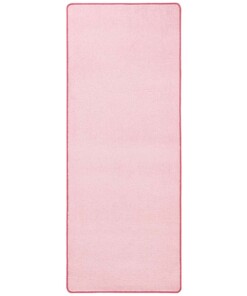 Moderne effen loper Fancy - lichtroze - overzicht schuin, thumbnail Moderne effen loper Fancy - lichtroze - overzicht schuin, thumbnail