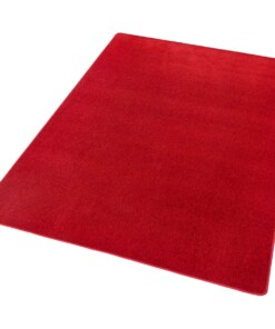 Modern effen vloerkleed Fancy - rood - overzicht schuin, thumbnail Modern effen vloerkleed Fancy - rood - overzicht schuin, thumbnail