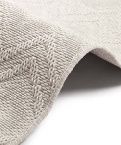 Scandinavisch vloerkleed Sky - crème - close up, thumbnail Scandinavisch vloerkleed Sky - crème - close up, thumbnail