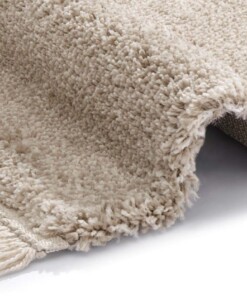 Hoogpolig vloerkleed Aloe - beige/crème - close up, thumbnail Hoogpolig vloerkleed Aloe - beige/crème - close up, thumbnail