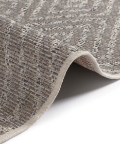 Scandinavisch buitenkleed Sea - grijs/taupe Scandinavisch buitenkleed Sea - grijs/taupe