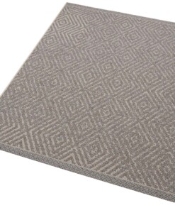 Scandinavisch buitenkleed Sea - grijs/taupe - overzicht schuin, thumbnail Scandinavisch buitenkleed Sea - grijs/taupe - overzicht schuin, thumbnail