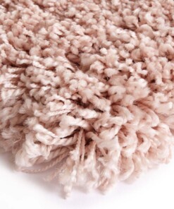 Hoogpolig vloerkleed Talence Elle Decoration - roze - close up, thumbnail Hoogpolig vloerkleed Talence Elle Decoration - roze - close up, thumbnail