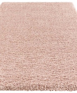 Hoogpolig vloerkleed Talence Elle Decoration - roze - overzicht schuin, thumbnail Hoogpolig vloerkleed Talence Elle Decoration - roze - overzicht schuin, thumbnail