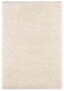 Hoogpolig vloerkleed Talence Elle Decoration - grijs - overzicht boven, thumbnail