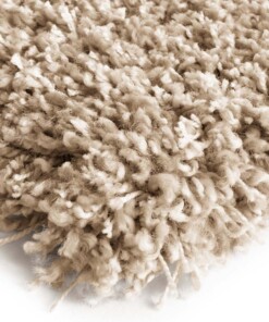 Hoogpolig vloerkleed Tarbes Elle Decoration - beige - close up, thumbnail Hoogpolig vloerkleed Tarbes Elle Decoration - beige - close up, thumbnail