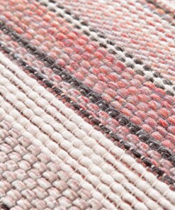 Binnen & buiten vloerkleed Calais Elle Decoration - rood/roze - close up, thumbnail Binnen & buiten vloerkleed Calais Elle Decoration - rood/roze - close up, thumbnail