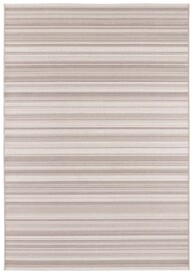 Binnen & buiten vloerkleed Calais Elle Decoration - beige/taupe - overzicht boven, thumbnail Binnen & buiten vloerkleed Calais Elle Decoration - beige/taupe - overzicht boven, thumbnail