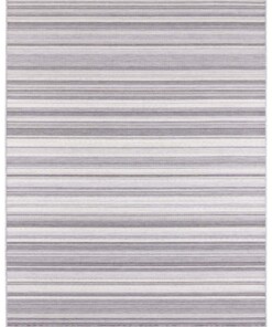 Binnen & buiten vloerkleed Calais Elle Decoration - zilver/grijs - overzicht boven, thumbnail Binnen & buiten vloerkleed Calais Elle Decoration - zilver/grijs - overzicht boven, thumbnail