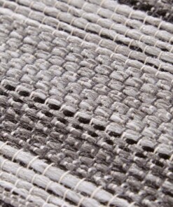 Binnen & buiten vloerkleed Calais Elle Decoration - antraciet/grijs - close up, thumbnail