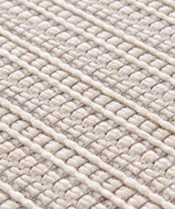 Binnen & buiten vloerkleed Sevres Elle Decoration - crème/beige - close up, thumbnail