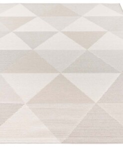 Binnen & buiten vloerkleed Sevres Elle Decoration - crème/beige - overzicht schuin, thumbnail