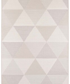 Binnen & buiten vloerkleed Sevres Elle Decoration - crème/beige - overzicht boven, thumbnail