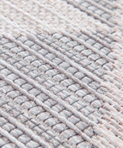 Binnen & buiten vloerkleed Sevres Elle Decoration - lichtgrijs - close up, thumbnail Binnen & buiten vloerkleed Sevres Elle Decoration - lichtgrijs - close up, thumbnail