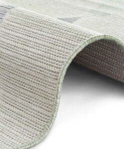 Binnen & buiten vloerkleed Sevres Elle Decoration - groen - close up, thumbnail Binnen & buiten vloerkleed Sevres Elle Decoration - groen - close up, thumbnail