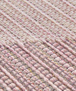 Binnen & buiten vloerkleed Sevres Elle Decoration - roze - close up, thumbnail Binnen & buiten vloerkleed Sevres Elle Decoration - roze - close up, thumbnail