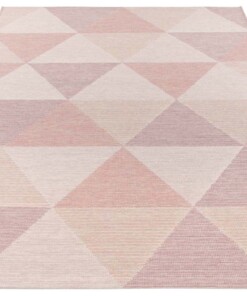 Binnen & buiten vloerkleed Sevres Elle Decoration - roze - overzicht schuin, thumbnail Binnen & buiten vloerkleed Sevres Elle Decoration - roze - overzicht schuin, thumbnail