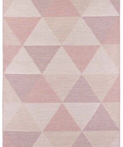 Binnen & buiten vloerkleed Sevres Elle Decoration - roze - overzicht boven, thumbnail Binnen & buiten vloerkleed Sevres Elle Decoration - roze - overzicht boven, thumbnail