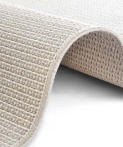 Binnen & buiten vloerkleed Millau Elle Decoration - beige/taupe - close up, thumbnail