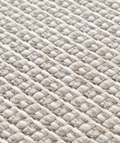 Binnen & buiten vloerkleed Millau Elle Decoration - beige/taupe - close up, thumbnail