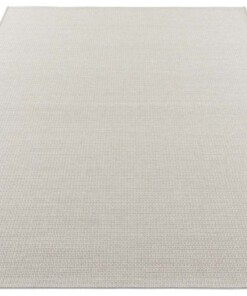 Binnen & buiten vloerkleed Millau Elle Decoration - beige/taupe - overzicht schuin, thumbnail