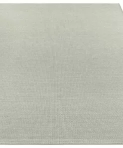 Binnen & buiten vloerkleed Millau Elle Decoration - groen - overzicht schuin, thumbnail