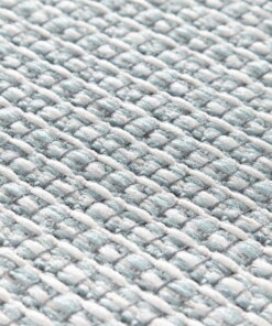 Binnen & buiten vloerkleed Millau Elle Decoration - blauw/crème - close up, thumbnail Binnen & buiten vloerkleed Millau Elle Decoration - blauw/crème - close up, thumbnail