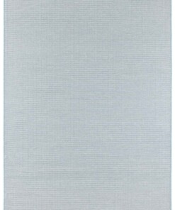 Binnen & buiten vloerkleed Millau Elle Decoration - blauw/crème - overzicht boven