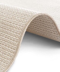 Binnen & buiten vloerkleed Millau Elle Decoration - crème/beige - close up, thumbnail Binnen & buiten vloerkleed Millau Elle Decoration - crème/beige - close up, thumbnail