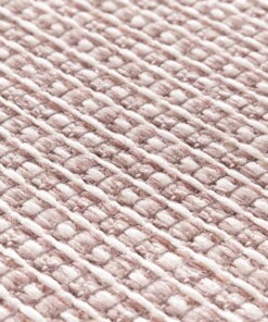 Binnen & buiten vloerkleed Millau Elle Decoration - roze - close up, thumbnail Binnen & buiten vloerkleed Millau Elle Decoration - roze - close up, thumbnail