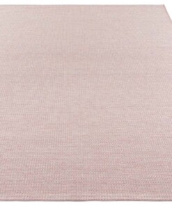 Binnen & buiten vloerkleed Millau Elle Decoration - roze - overzicht schuin, thumbnail Binnen & buiten vloerkleed Millau Elle Decoration - roze - overzicht schuin, thumbnail