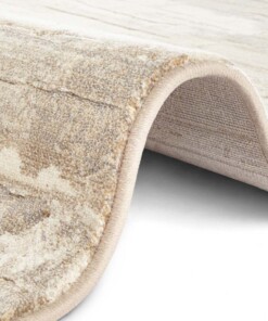 Design vloerkleed Cavaillon Elle Decoration - crème/beige - close up, thumbnail