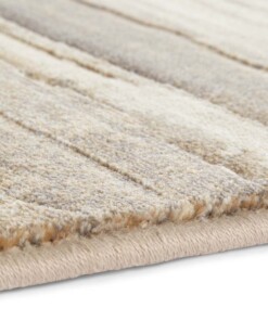 Design vloerkleed Cavaillon Elle Decoration - crème/beige - close up, thumbnail