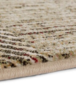 Design vloerkleed Gonesse Elle Decoration - groen/crème - close up, thumbnail Design vloerkleed Gonesse Elle Decoration - groen/crème - close up, thumbnail