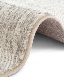 Design vloerkleed Gonesse Elle Decoration - crème/grijs - close up, thumbnail Design vloerkleed Gonesse Elle Decoration - crème/grijs - close up, thumbnail