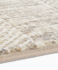 Design vloerkleed Gonesse Elle Decoration - crème/grijs - close up, thumbnail Design vloerkleed Gonesse Elle Decoration - crème/grijs - close up, thumbnail