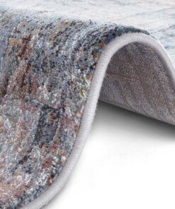 Design vloerkleed Vernon Elle Decoration - meerkleurig - close up, thumbnail