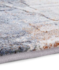 Design vloerkleed Vernon Elle Decoration - meerkleurig - close up, thumbnail