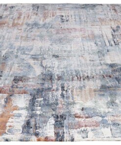 Design vloerkleed Vernon Elle Decoration - meerkleurig - overzicht schuin, thumbnail